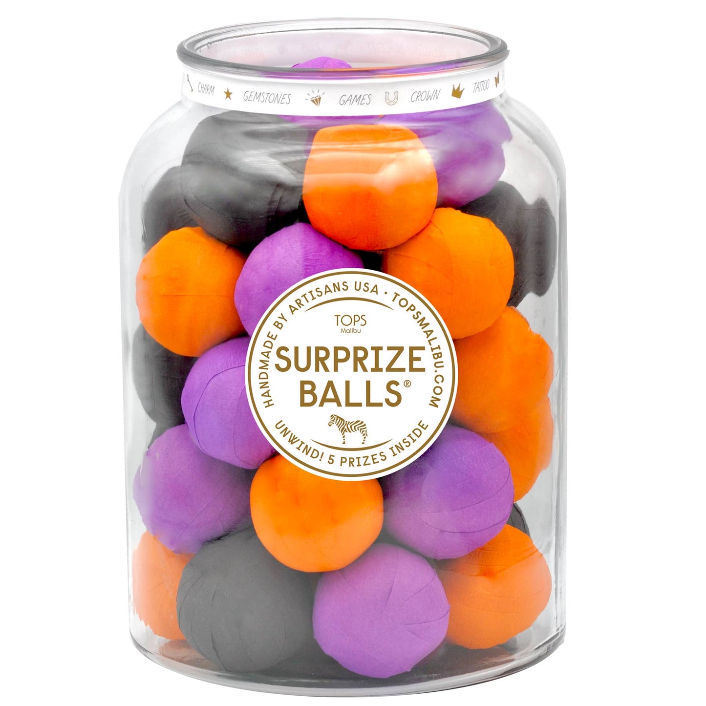 Mini Surprise Balls - Halloween Assortment