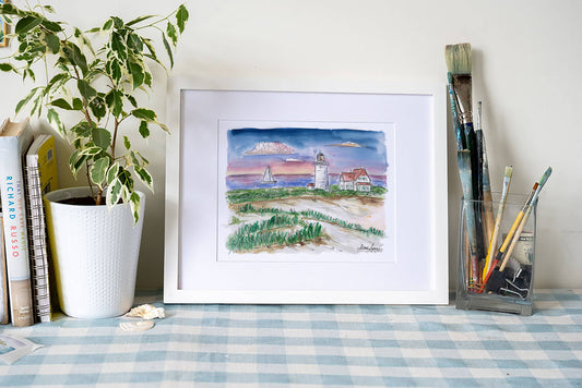 Race Point Lighthouse | Cape Cod Art Print