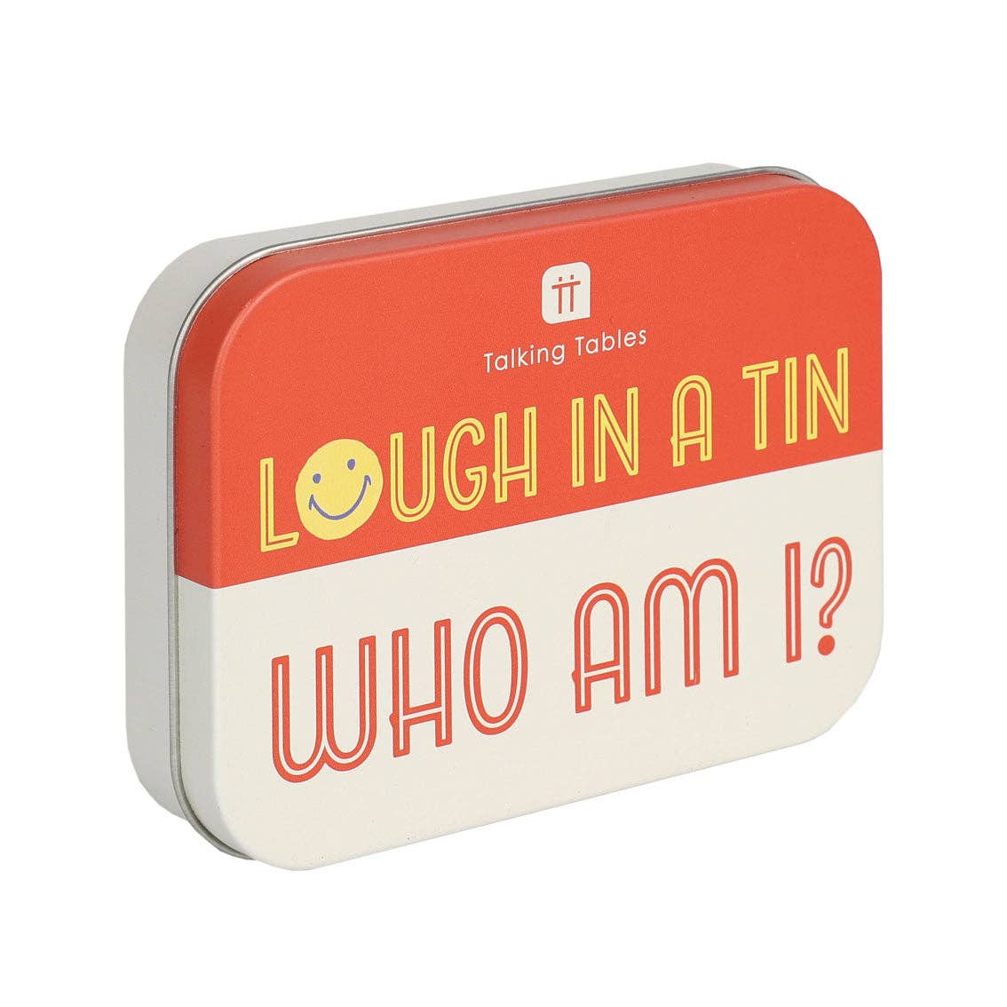 Laugh in a Tin - Display - 4 Pack| Fun Card Games |