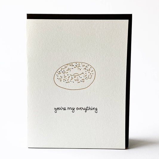 You're My Everything Greeting Card