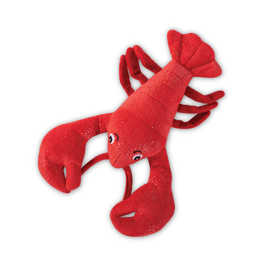 Plush Dog Toy - Lobster