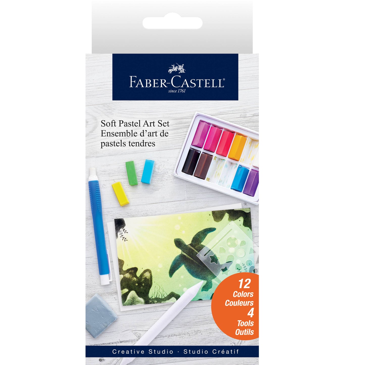 Learn How to Draw with Soft Pastels Art Set for Beginners