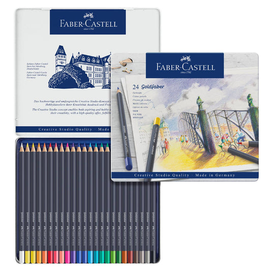 Goldfaber Color Pencils - Tin of 24