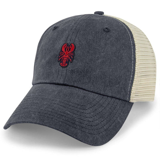 Mini Lobster Relaxed Trucker: Navy / Trucker Hat
