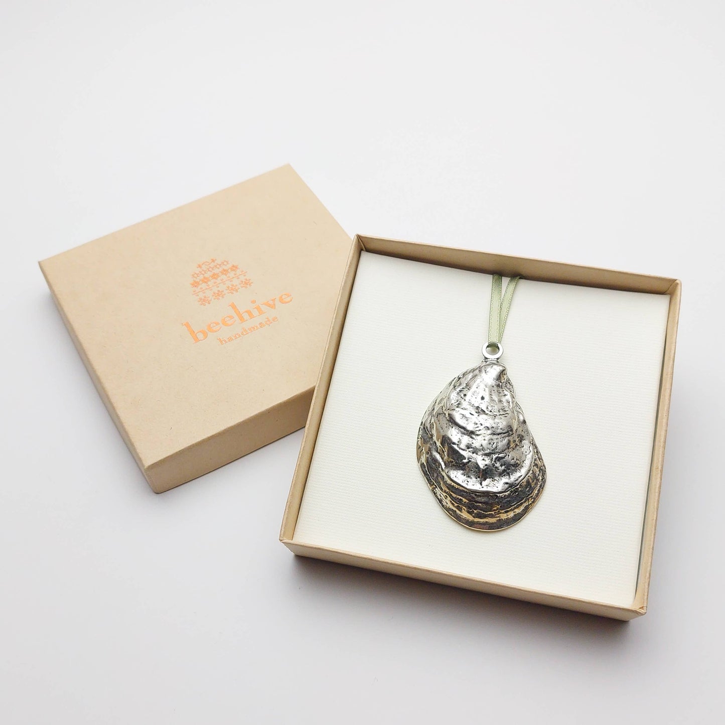 Oyster Holiday Ornament