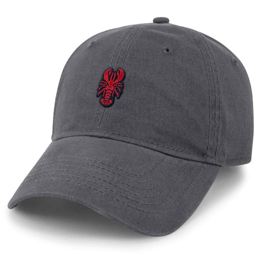 Mini Lobster Dad Hat: Charcoal / Dad Hat