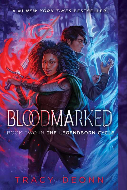 Bloodmarked by Tracy Deonn: Paperback; 608 pages / English