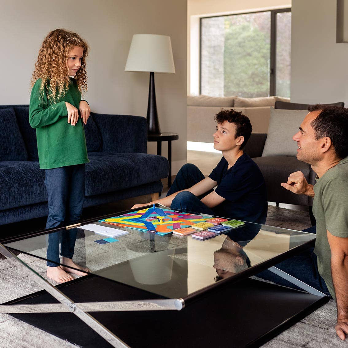 Kids vs Adult Family Games Night Board Game