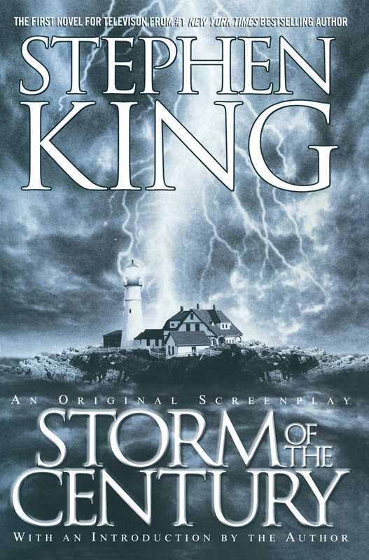 Storm of the Century by Stephen King: Paperback; 400 pages / English