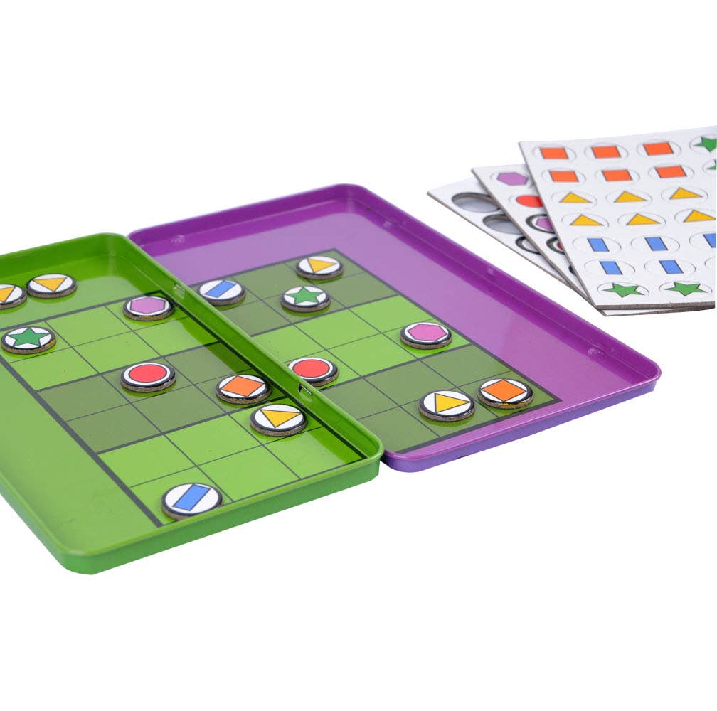 Travel Game - Sudoku Shapes