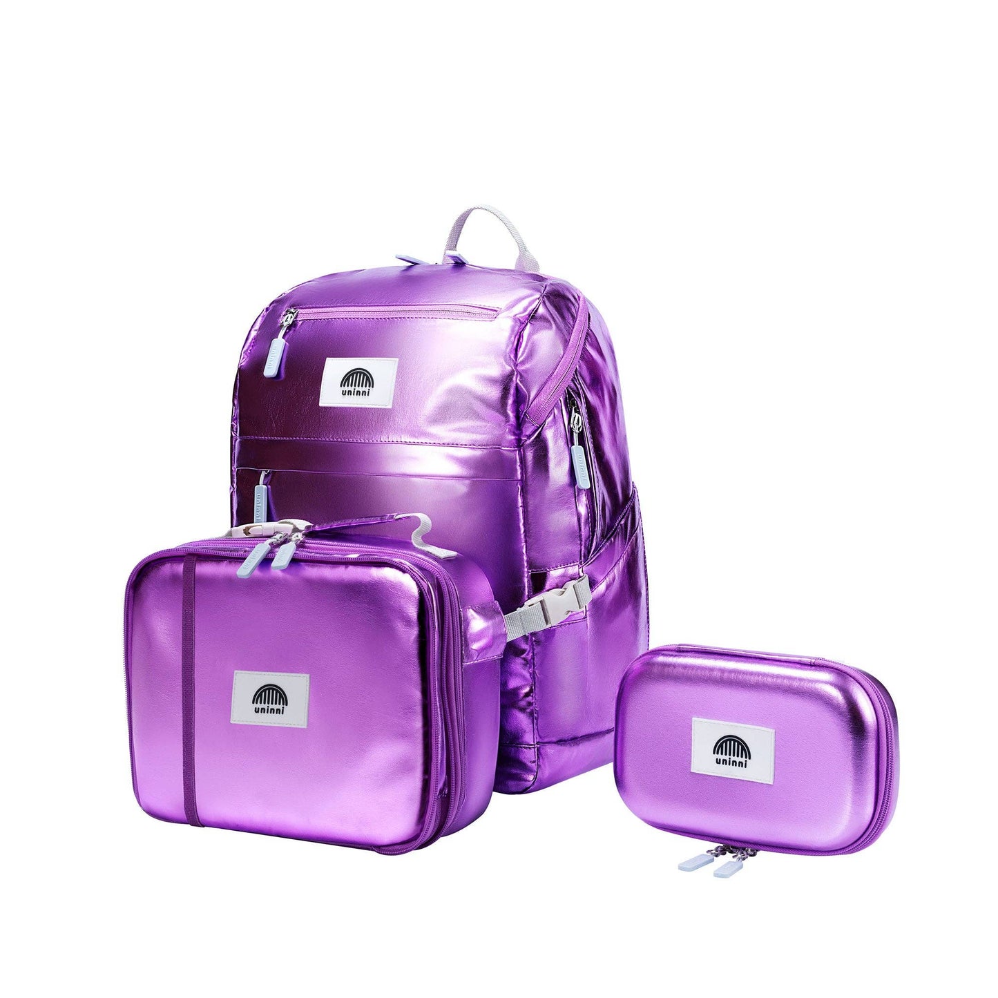 Bailey Backpack - Metallic Lavender: Metallic Lavender