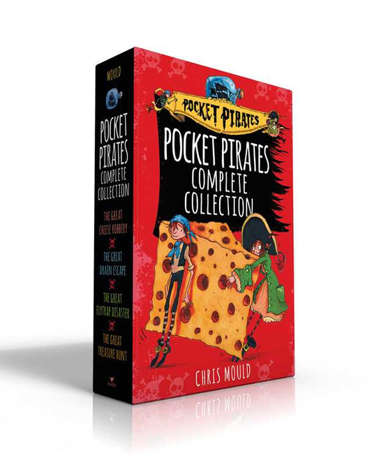 Pocket Pirates Complete Collection (Boxed Set) by Chris Mould