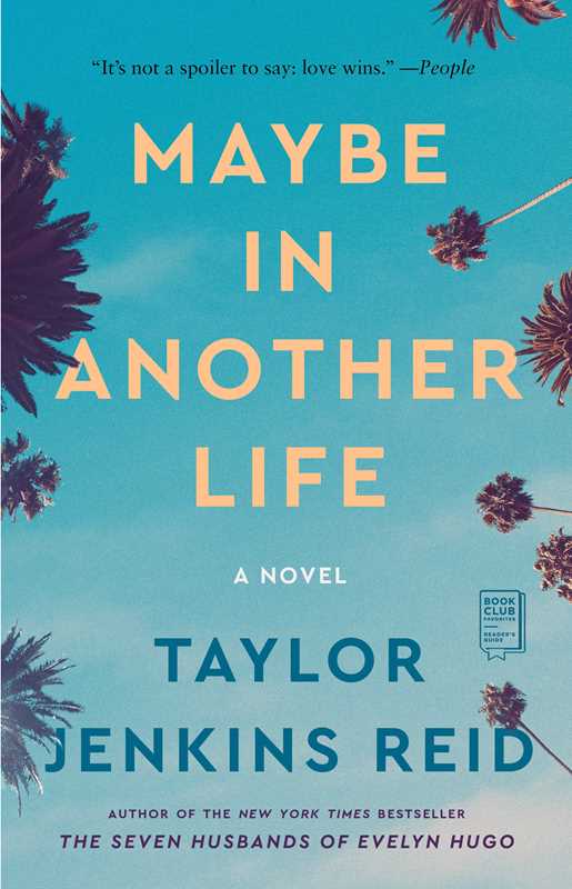 Maybe in Another Life by Taylor Jenkins Reid