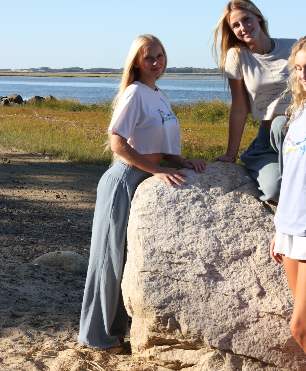 Waffle Pants – Ballet Blush Coastal Essential