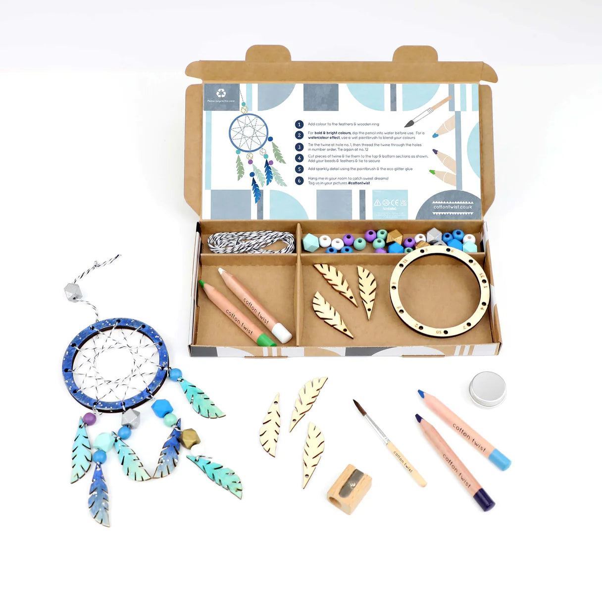 Cotton Twist Activity Boxes