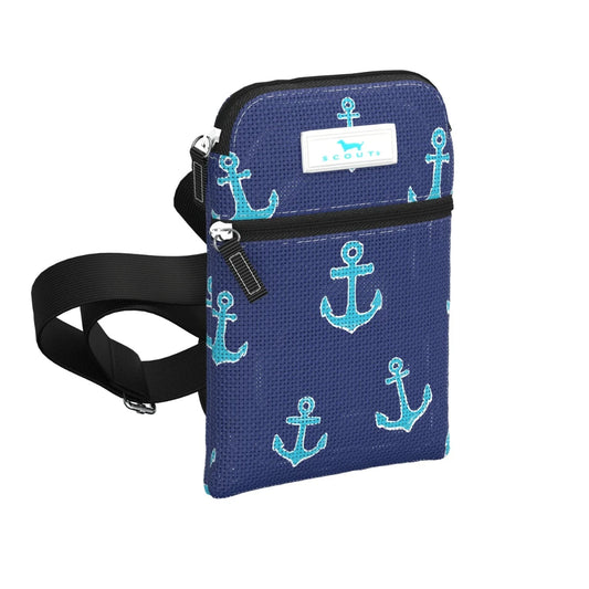 Poly Pocket Crossbody Bag - Sailors Delight