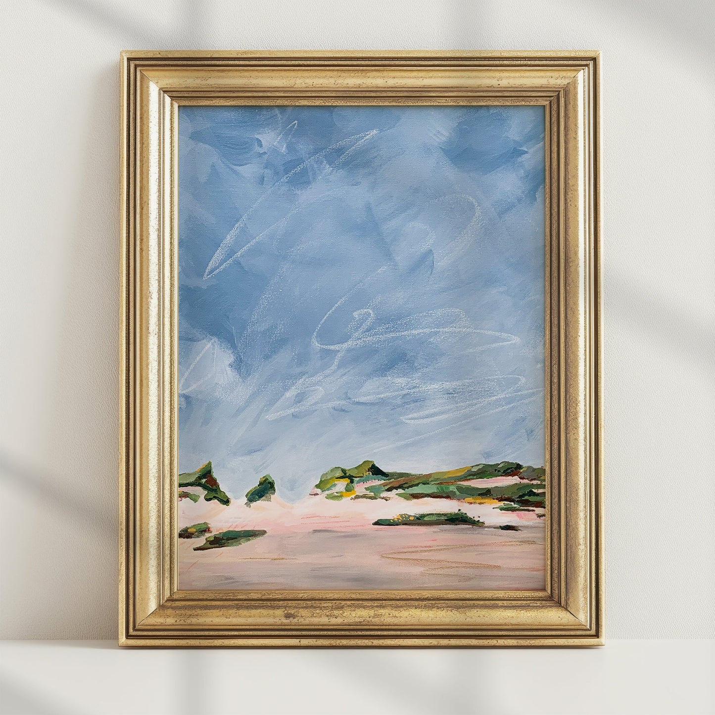 Dune Sky, Fine Art Print