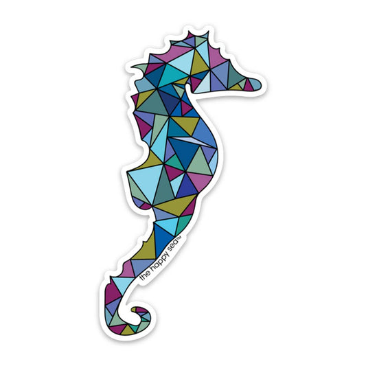 4" Seahorse Sticker