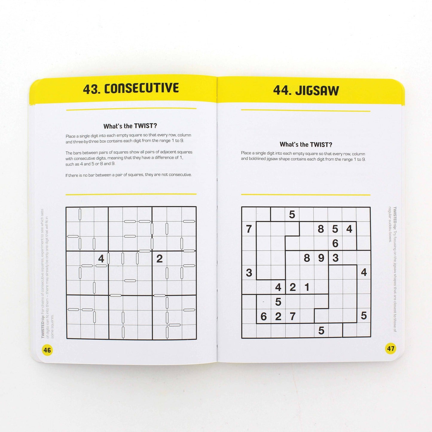 Twisted Sudoku Book