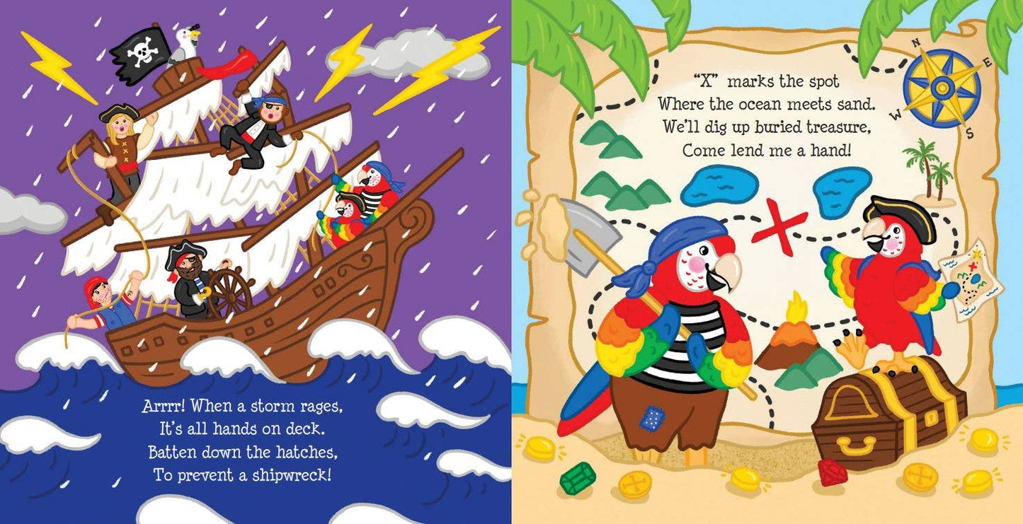 Hello, Pirates!