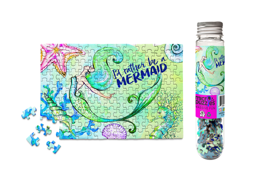 Mermaid Life - Mini Jigsaw Puzzle