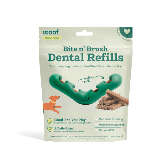 Bite n' Brush Dental Refills Chicken