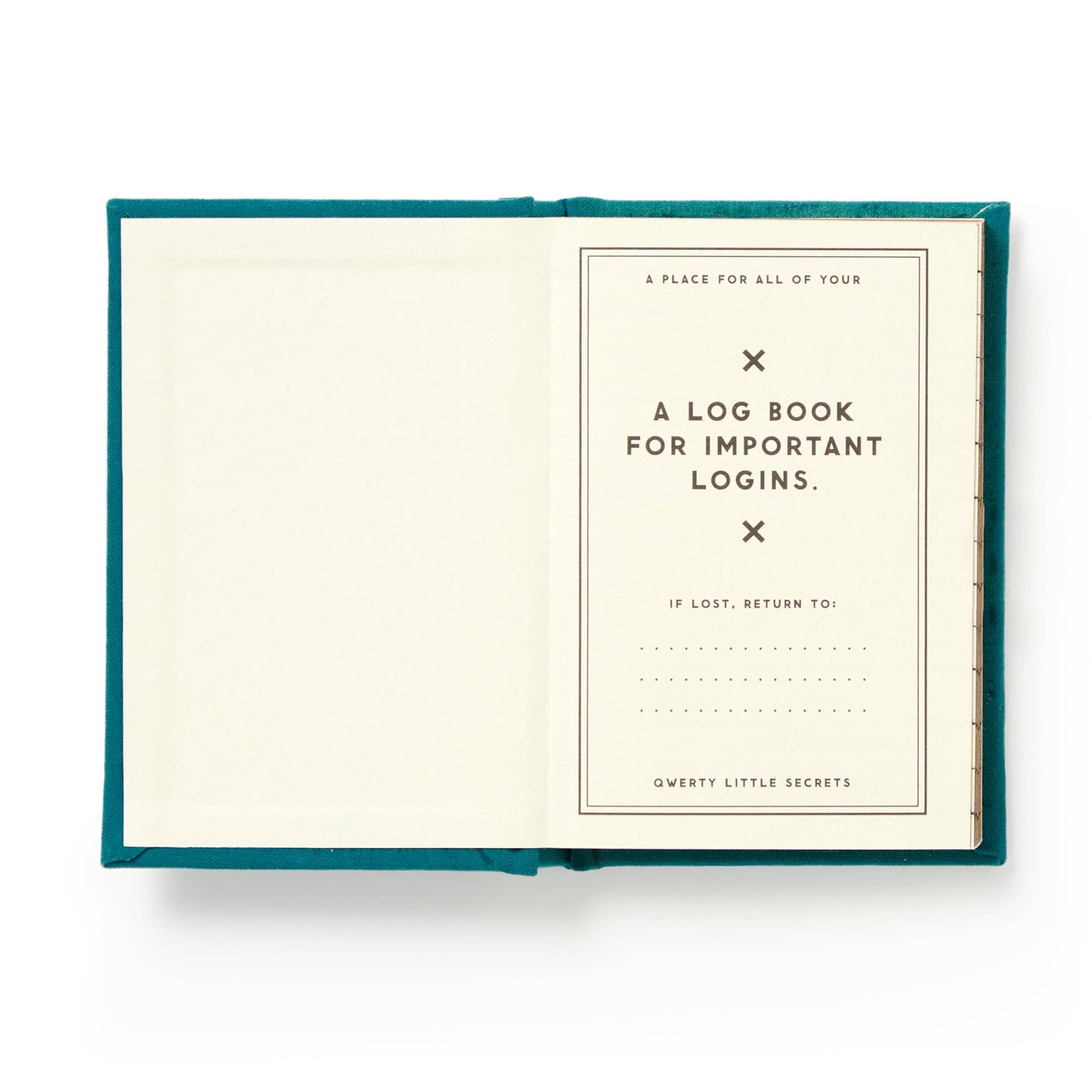 Brass Monkey Definitely Not My Passwords - Password Diary