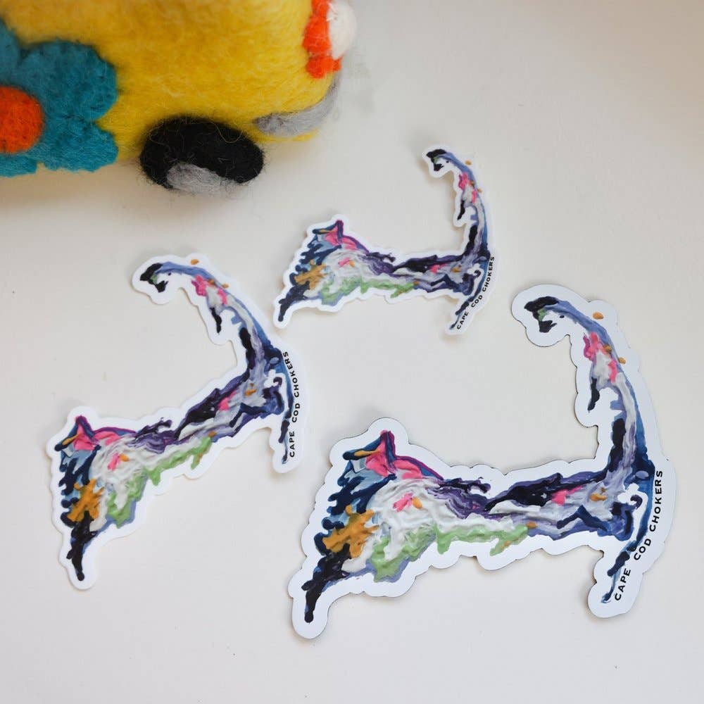 Cape Cod Life Stickers and Magnet: Large Magnet
