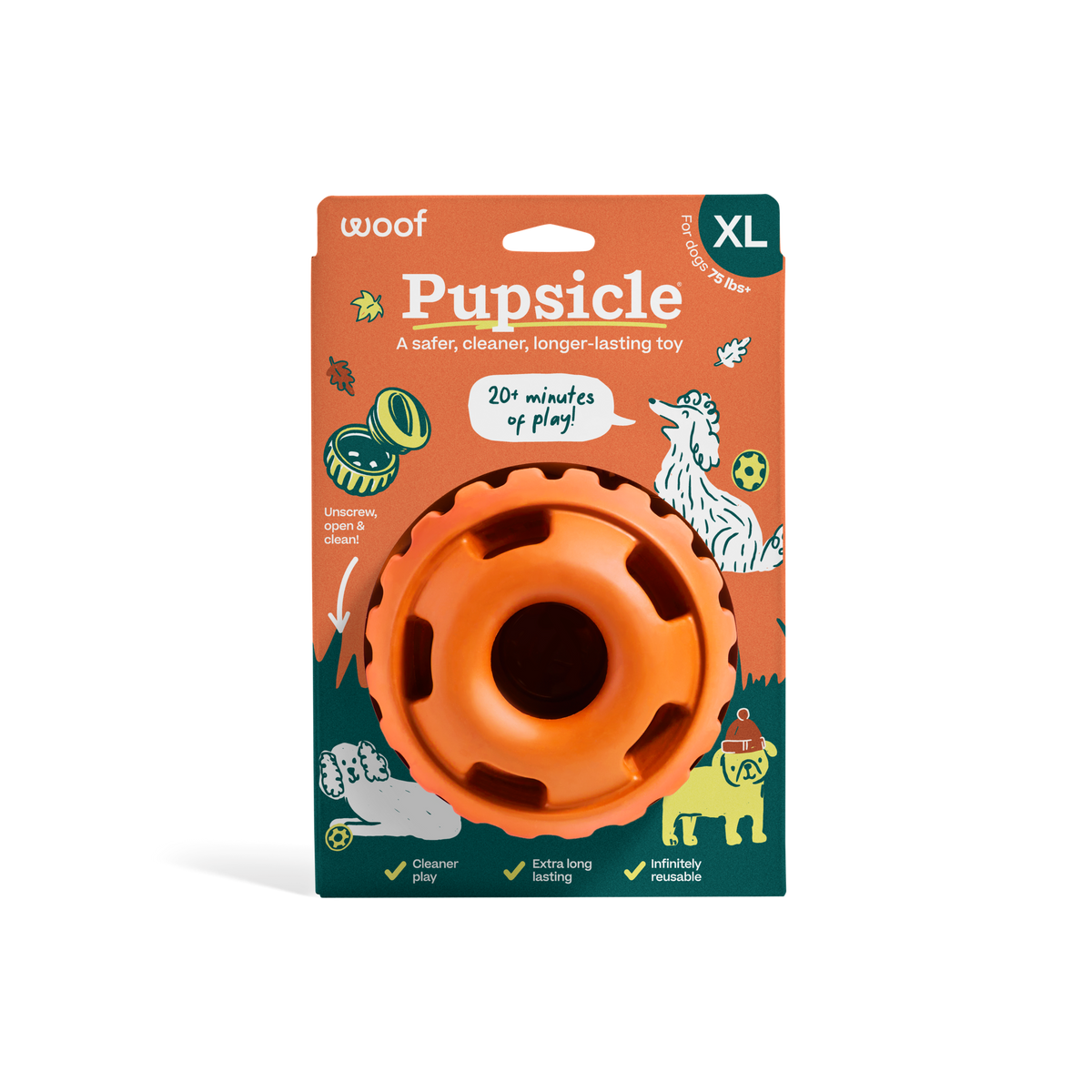 The Pupsicle - Pumpkin LTO