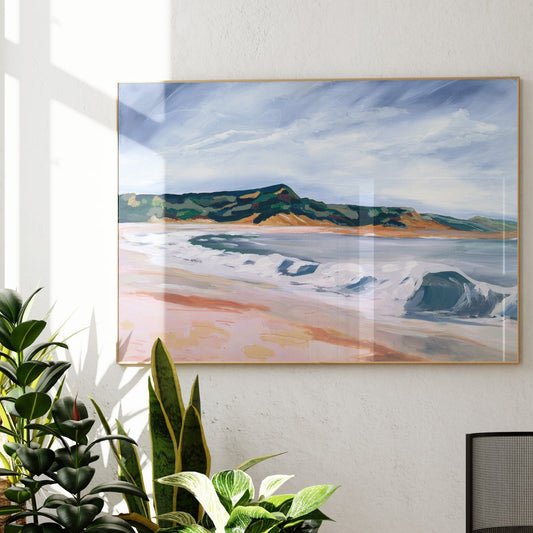 Eagle Head, Manchester, Fine Art Print