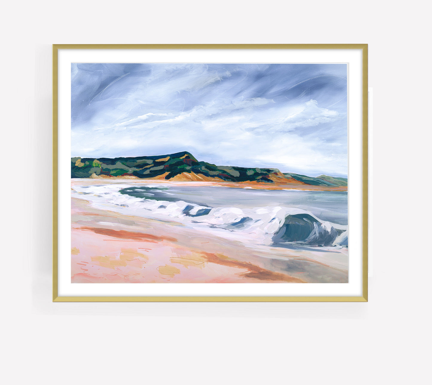 Eagle Head, Manchester, Fine Art Print