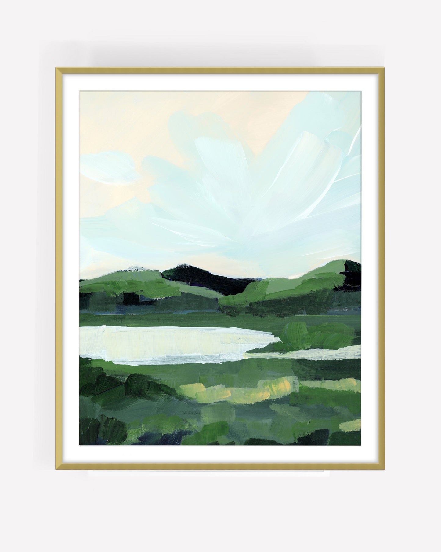 Peach Valley, Fine Art Print