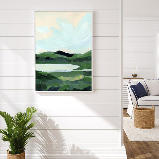 Peach Valley, Fine Art Print