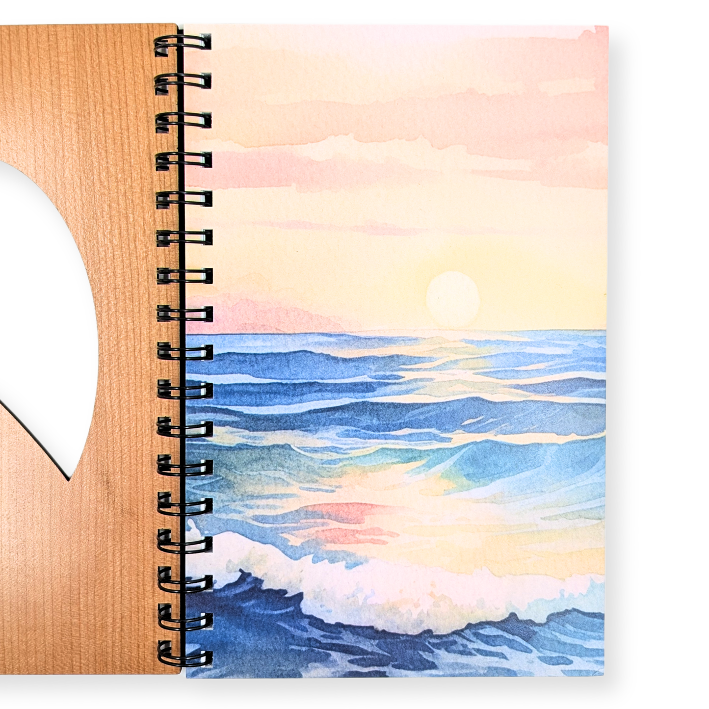 Kayaking Wood Journal - Notebook: Blank