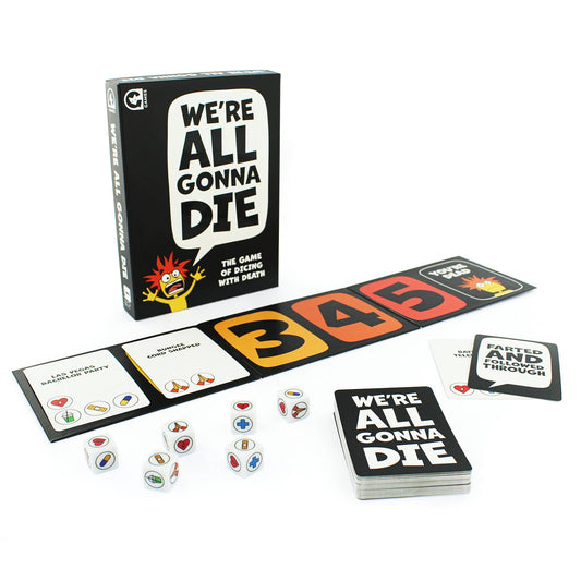 We're All Gonna Die Game