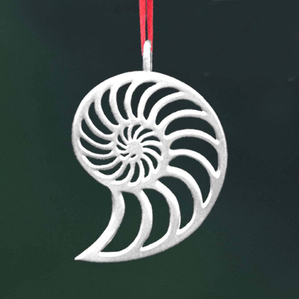 Nautilus Ornament