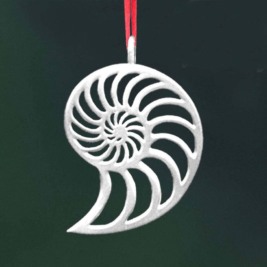 Nautilus Ornament