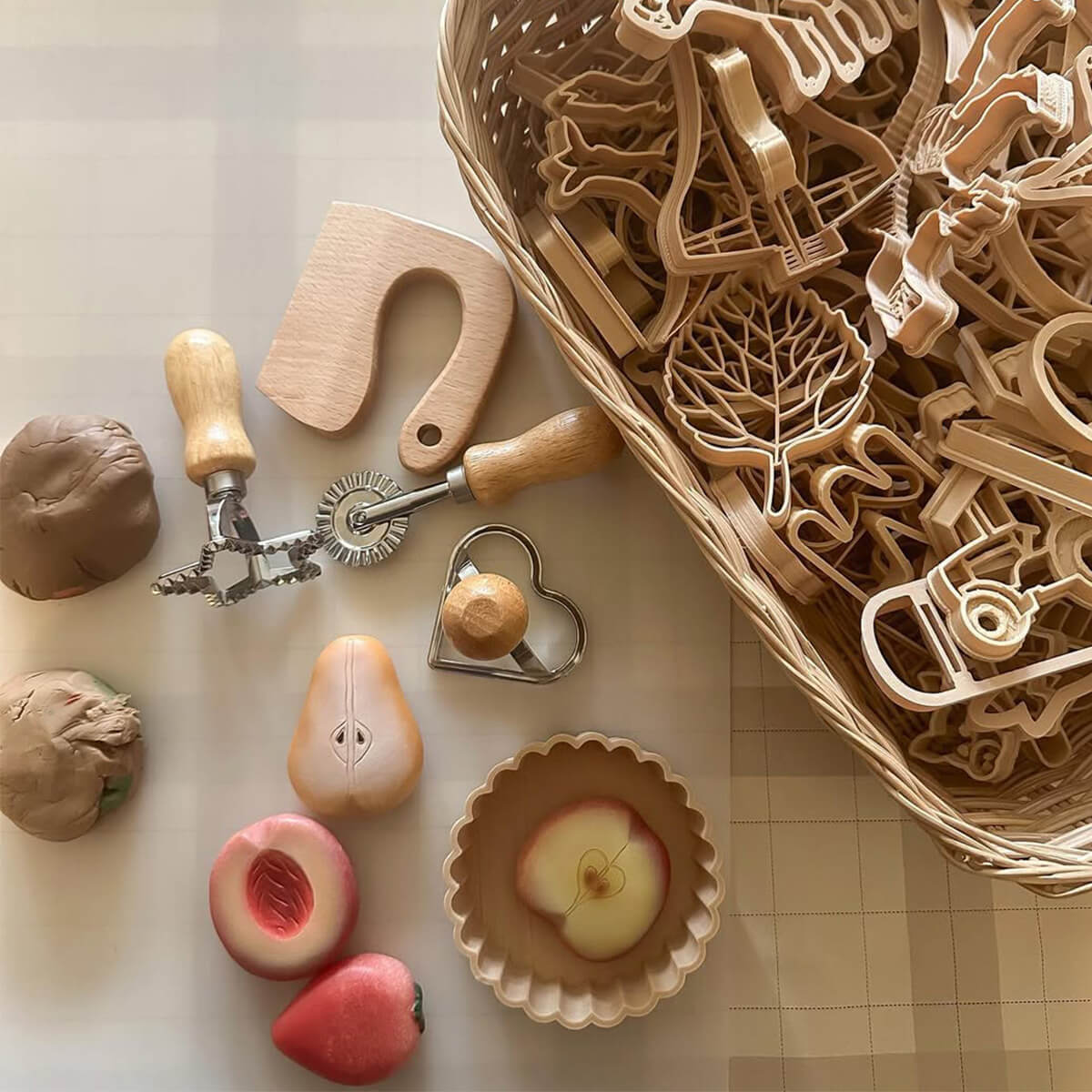Cookie Cutter Set – Plastic Free – Kid Safe