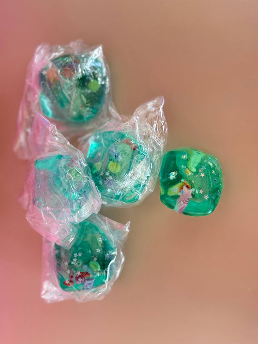 Cube Shell Squishy
