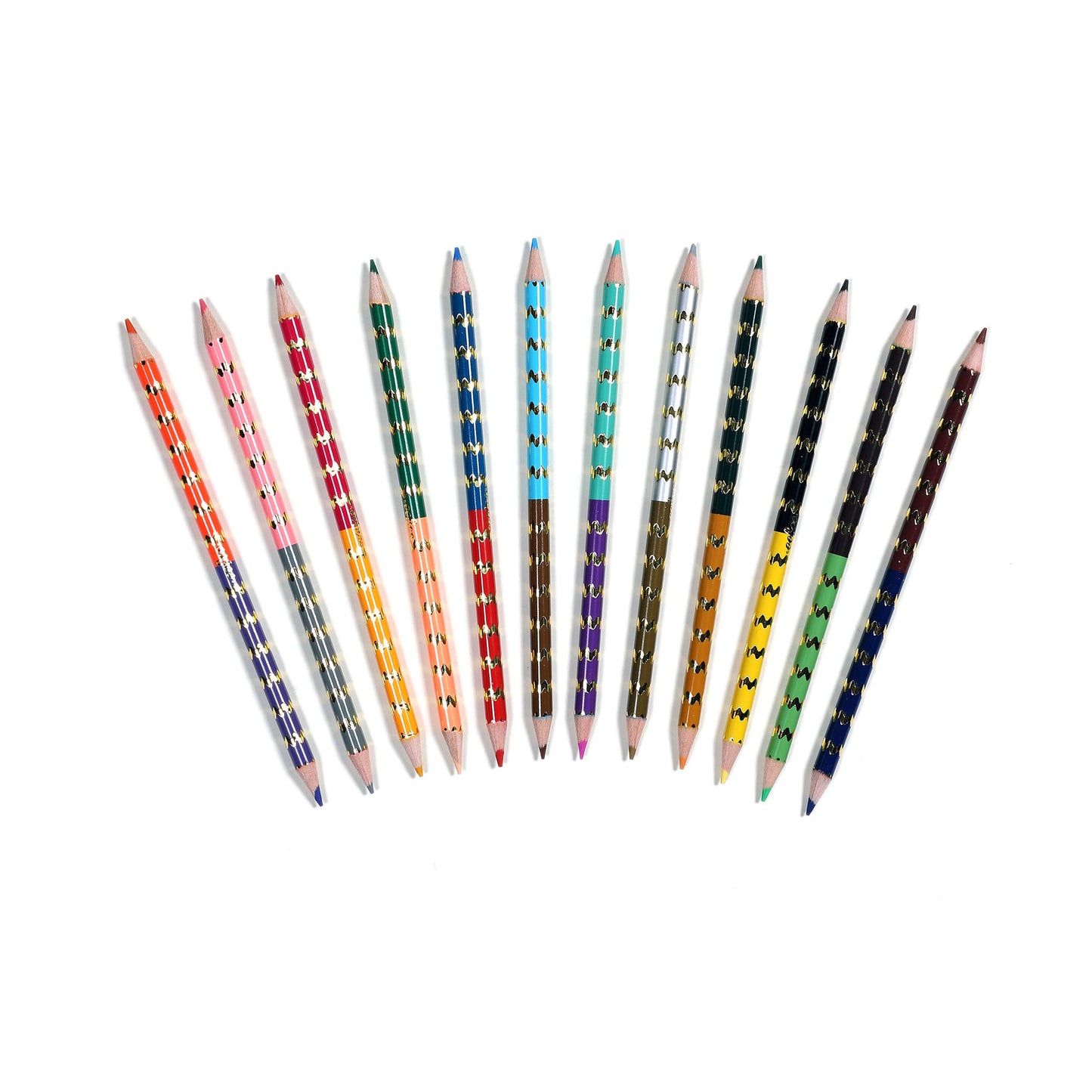 Shark 12 Double-Sided Special Pencils