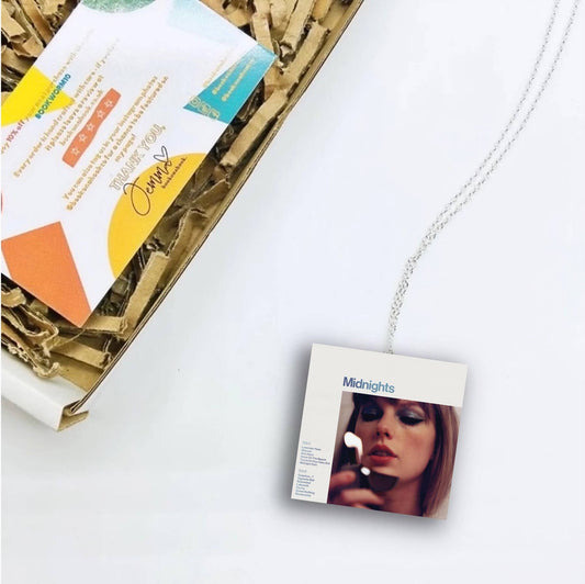 Midnights: Moonstone Blue Edition | Taylor Swift | Miniature: Mini Metal Bookmark