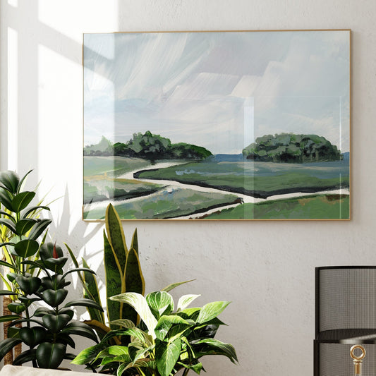 Emerald Marsh, Fine Art Print