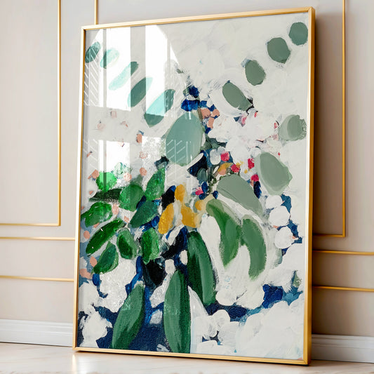 Eucalyptus Bouquet, Fine Art Print