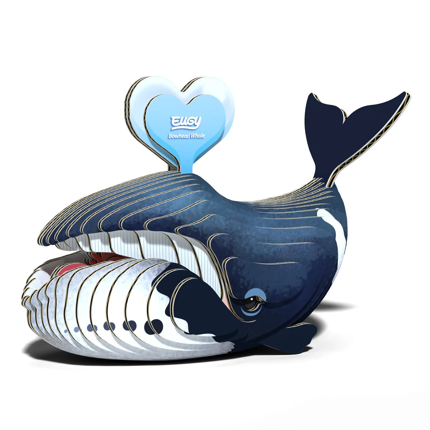 Eugy Bowhead Whale 3D Puzzle