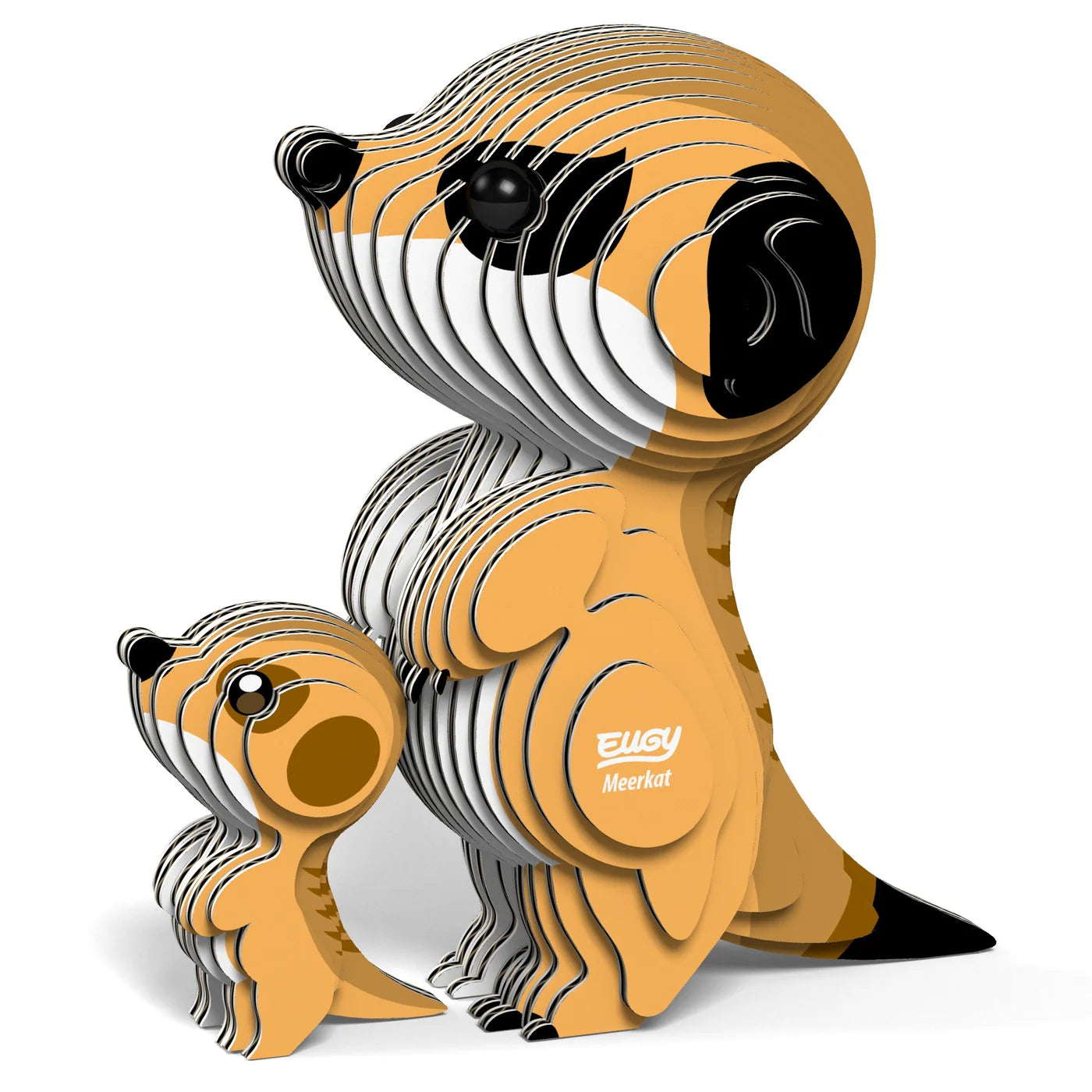 Eugy Meerkat 3D Puzzle