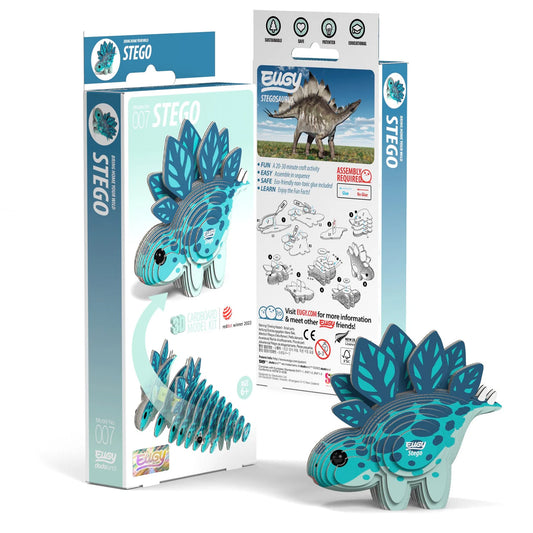 Eugy Stego 3D Puzzle