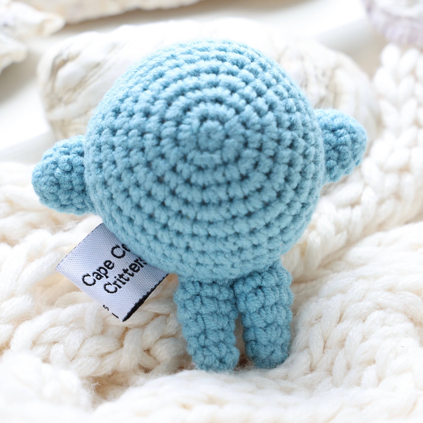 Cape Cod Critters USA handmade Crochet Sea Animals: Sharks