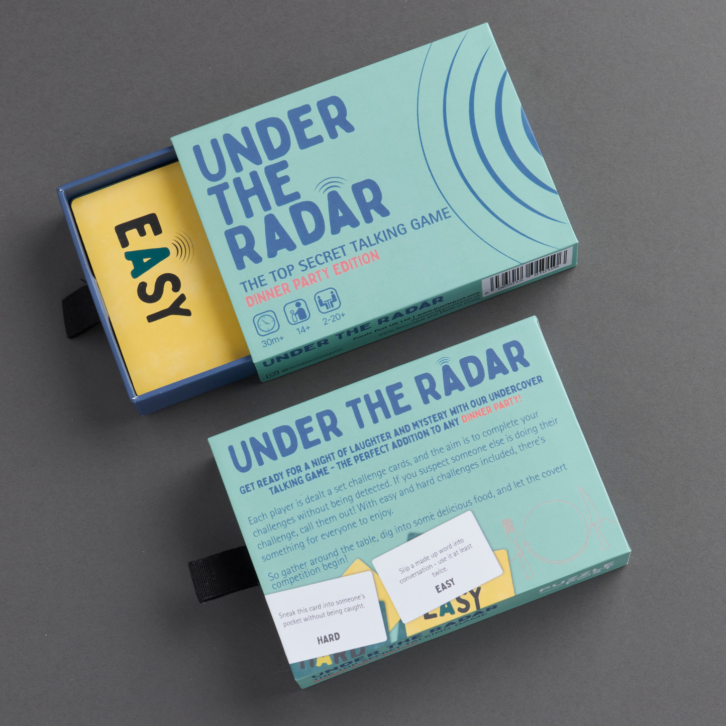 Under The Radar -Dinner Party Game
