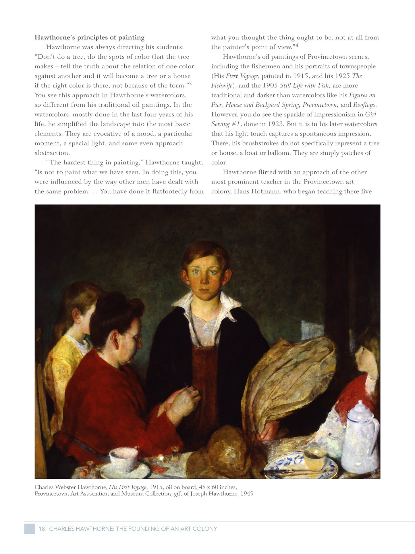 Perspectives on the Provincetown Art Colony
