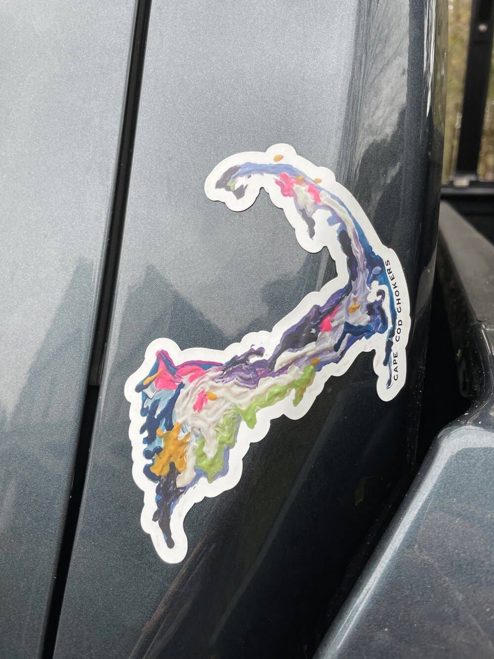 Cape Cod Life Stickers and Magnet: Large Magnet